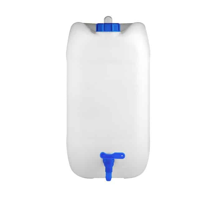 PolyCan Natural  With Tap 25Lt