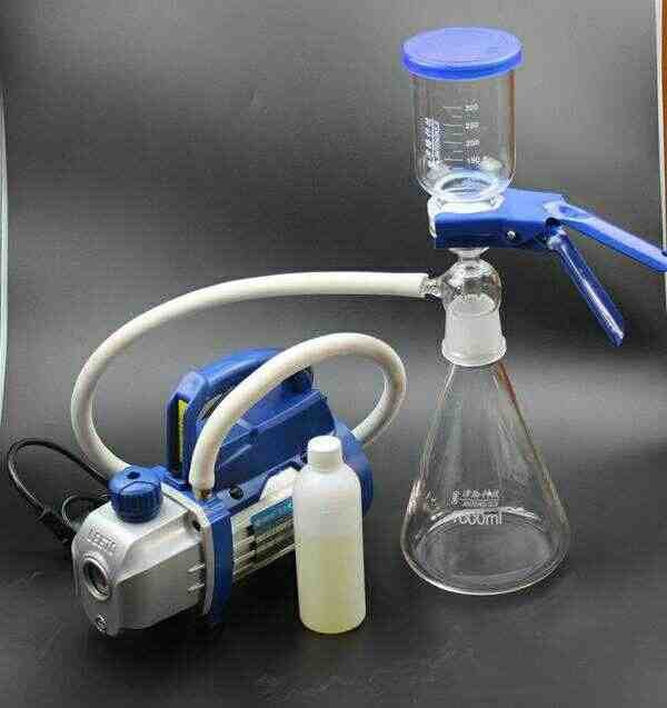 Vacuum Pump Solvent filtration devices 1000ml