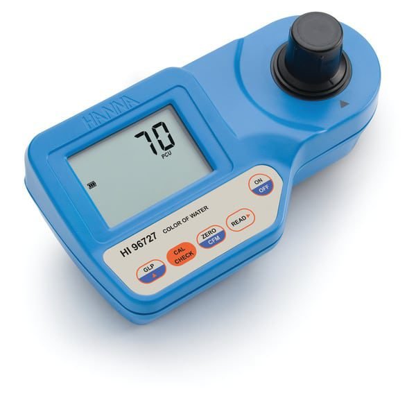 Colour of Water Portable Photometer (Range – 0 to 500 PCU:HI96727