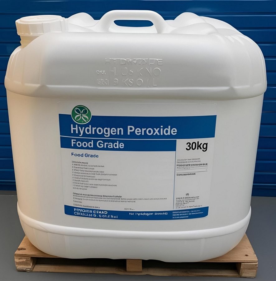 Hydrogen Peroxide Food Grade 30kg