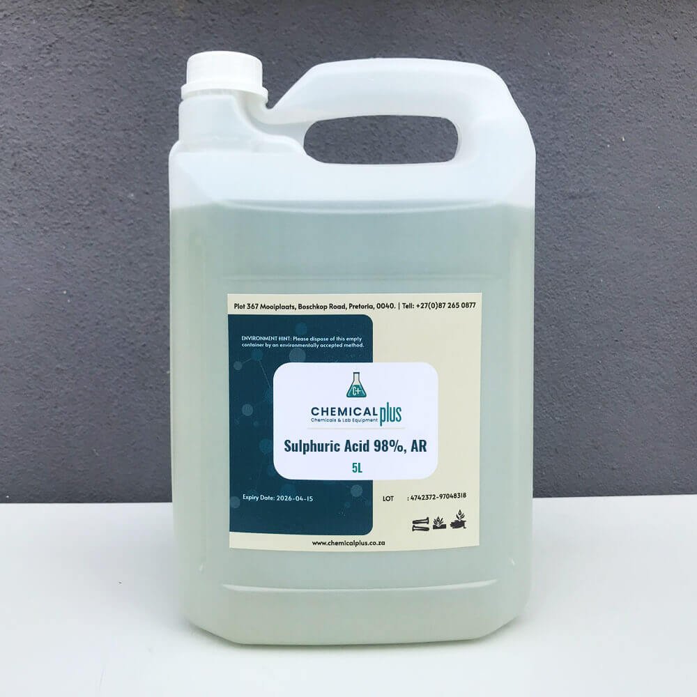 Sulphuric Acid 98%, AR