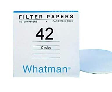 Whatman Quantitative Filter Paper Grade 42