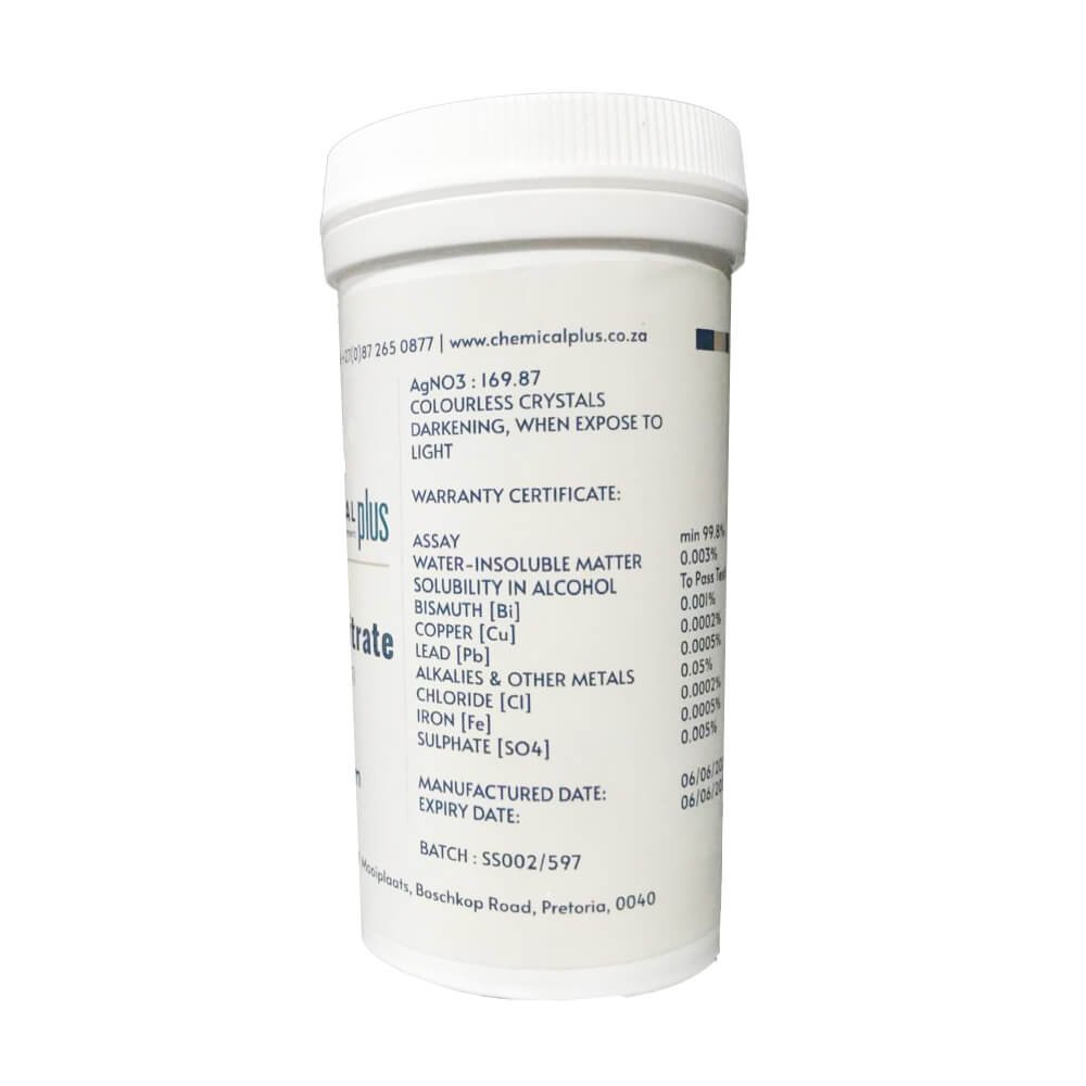 Silver Nitrate 99.9% Pure AgNO3, 100g view 2