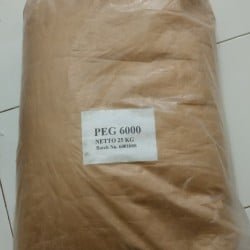 Polyethylene Glycol -(PEG 6000), 25kg