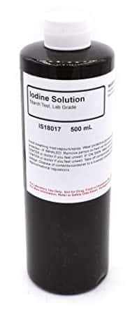 Iodine Solution view 2