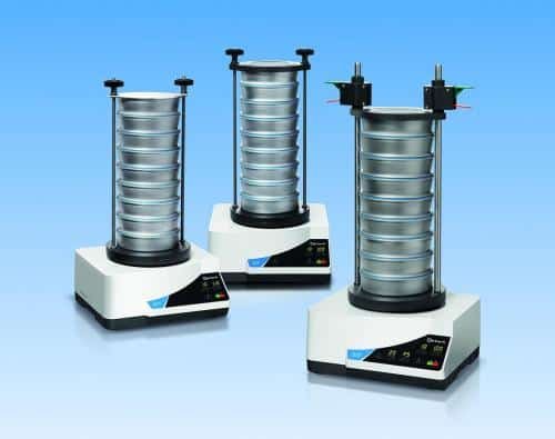 Vibratory Sieve Shaker AS 200 Basic view 2