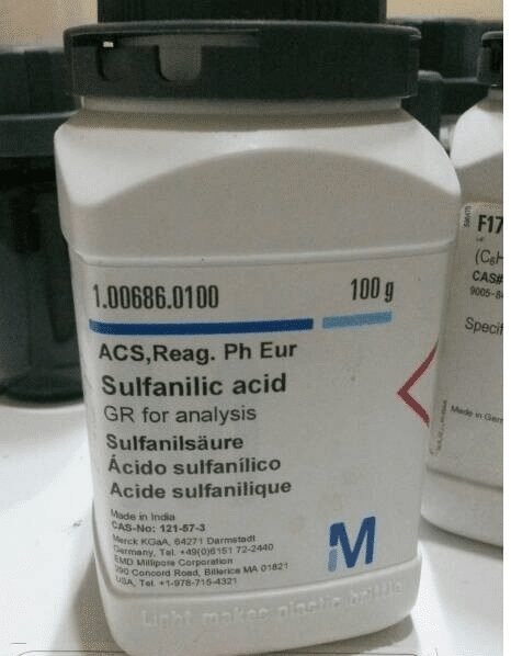 Sulphanilic Acid AR 100g