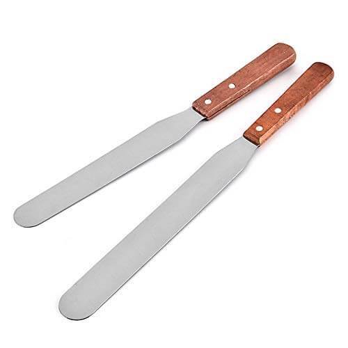 Spatula Knife wood handle 250mm