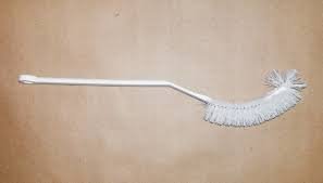 Brush Volumetric Flask PlasticHandle s/h view 2