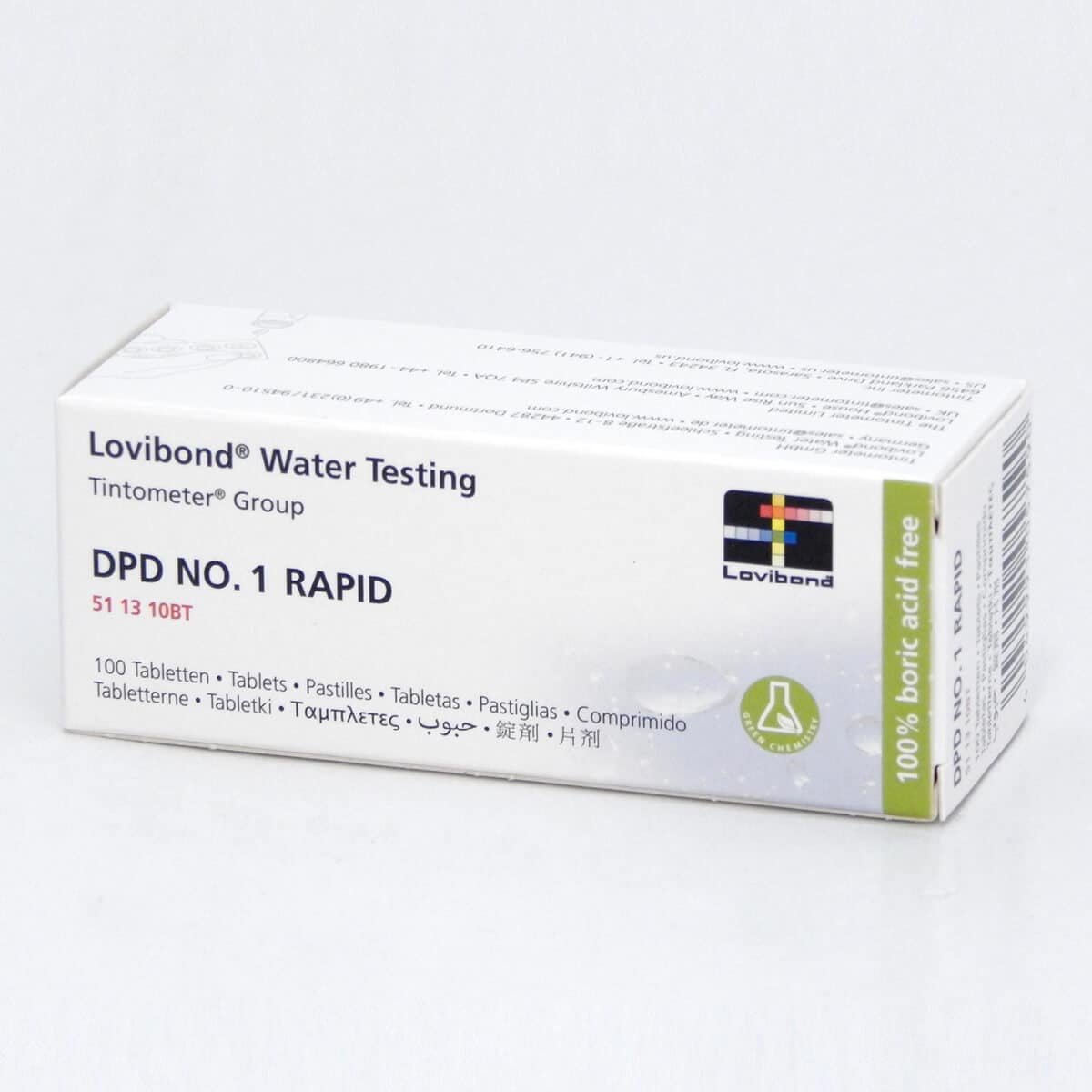 DPD No.1 Rapid Tablets 100/Pack