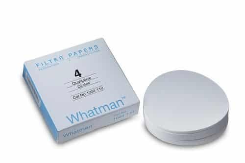 whatman qualitative filter paper grade 4