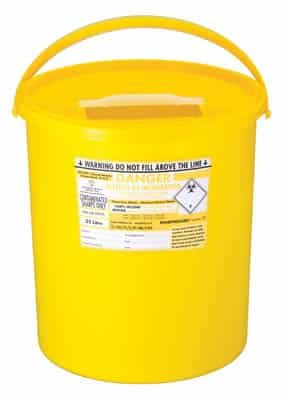 Sharps Container Disposal 10L