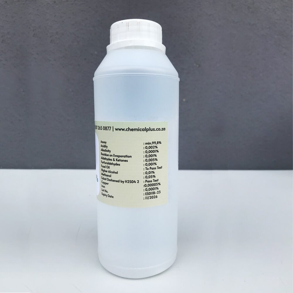 Ethanol Absolute Alcohol, Denatured, 99,9%,  CP, 500ml view 2