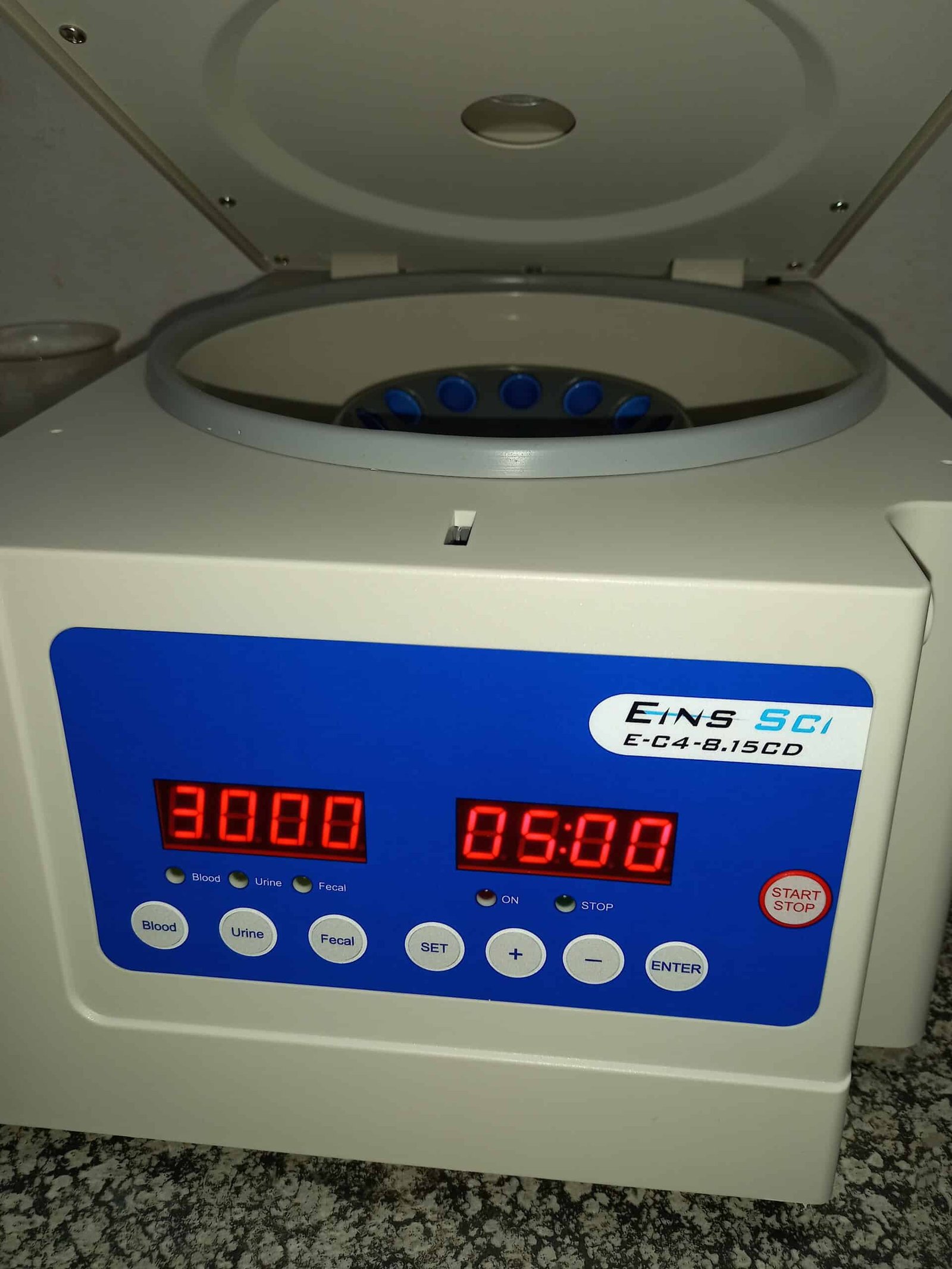 advanced clinical centrifuge (e-c4.5-8.15cd)