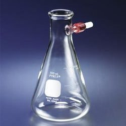 Filter Flasks, 250 ml, complete with rubber sleeve No. 3 view 3