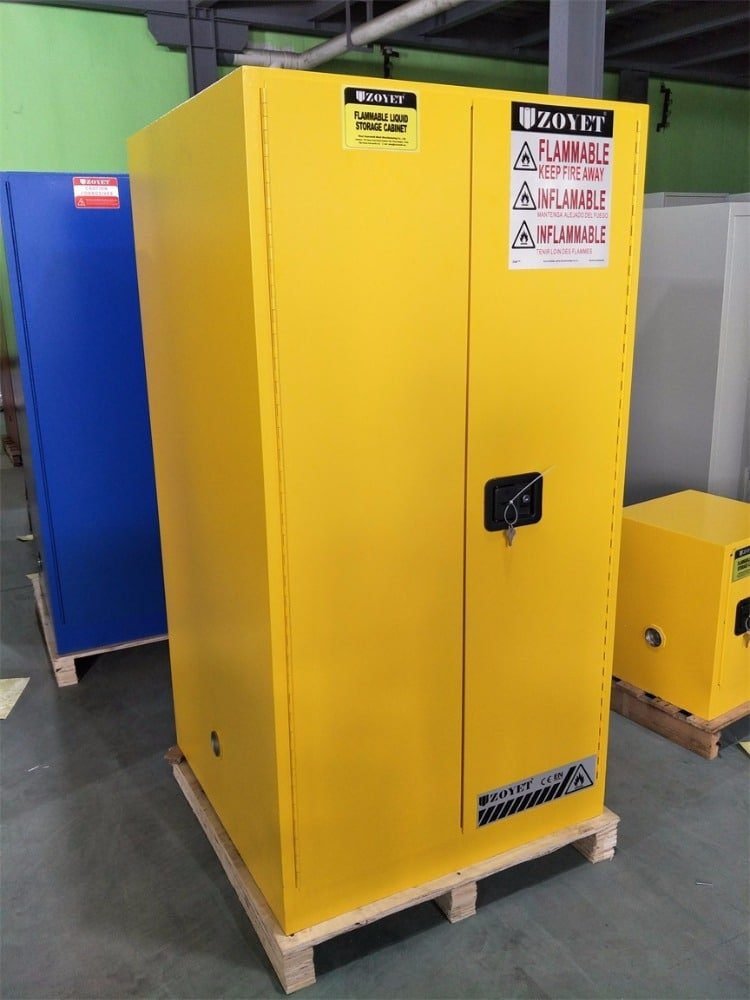 Storage Cabinet For Flammable Liquid Chemicals